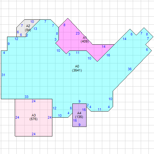 Building 1 Layout