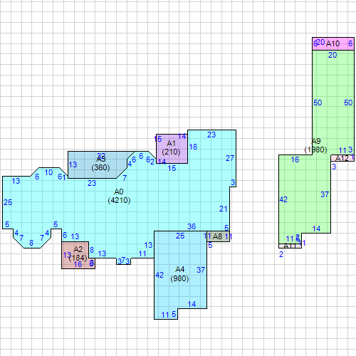 Building 1 Layout
