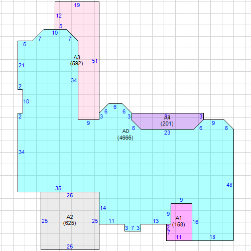 Building 1 Layout