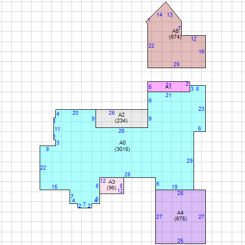 Building 1 Layout