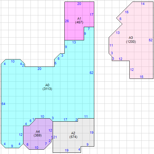 Building 1 Layout