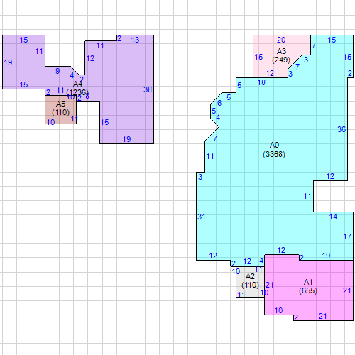 Building 1 Layout