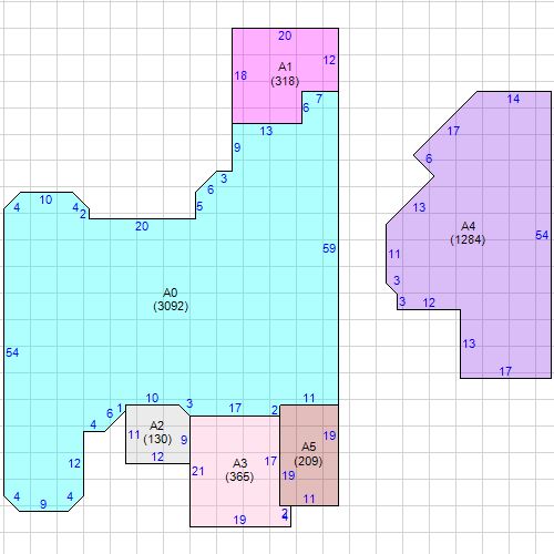 Building 1 Layout