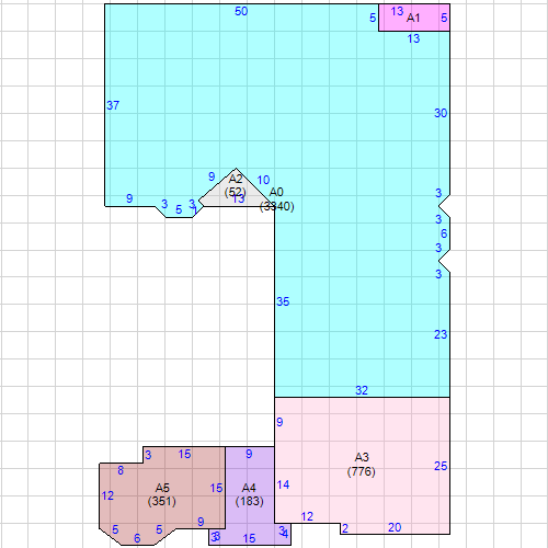 Building 1 Layout
