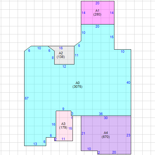 Building 1 Layout