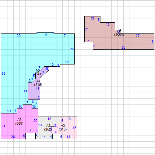 Building 1 Layout