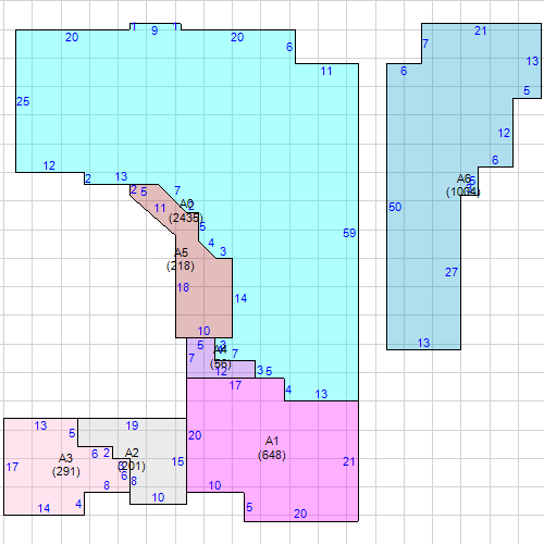 Building 1 Layout