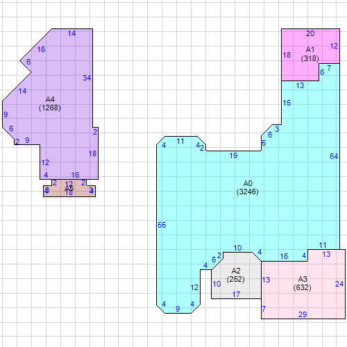 Building 1 Layout