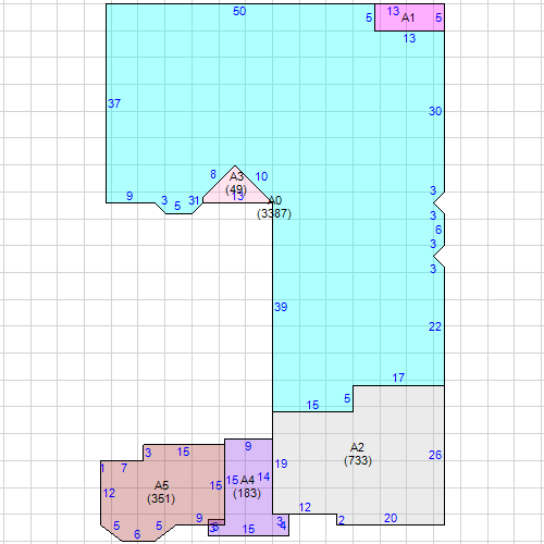 Building 1 Layout