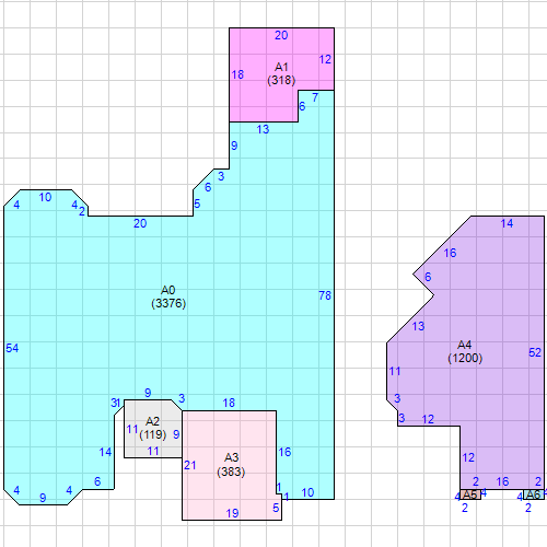 Building 1 Layout
