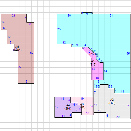 Building 1 Layout