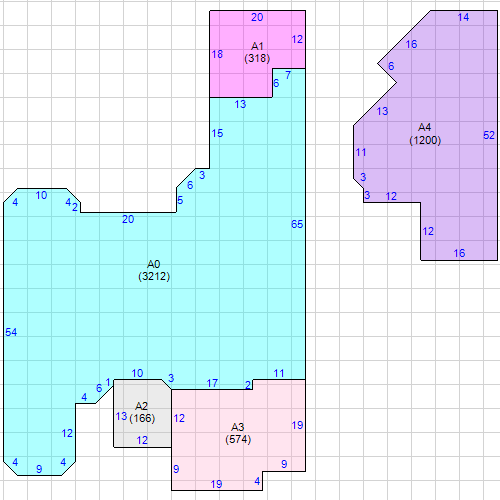Building 1 Layout