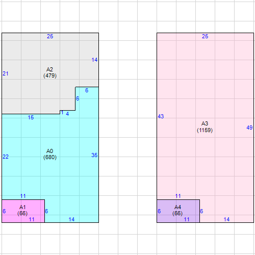 Building 1 Layout