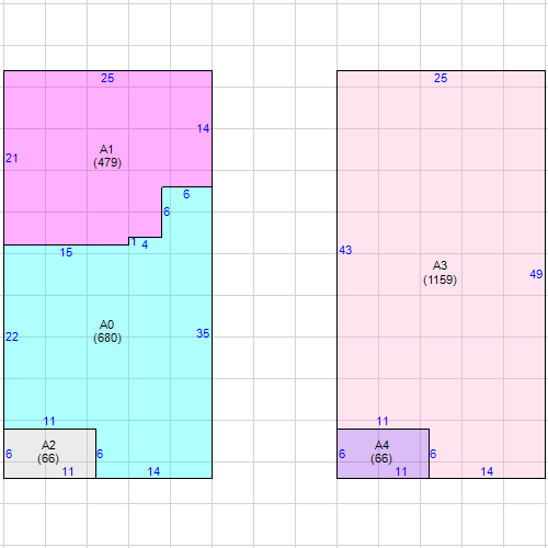 Building 1 Layout
