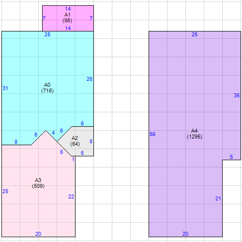 Building 1 Layout