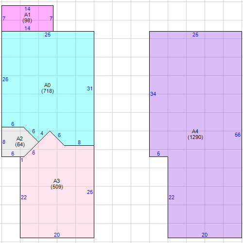 Building 1 Layout