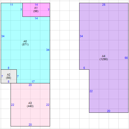 Building 1 Layout