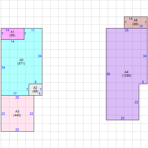 Building 1 Layout