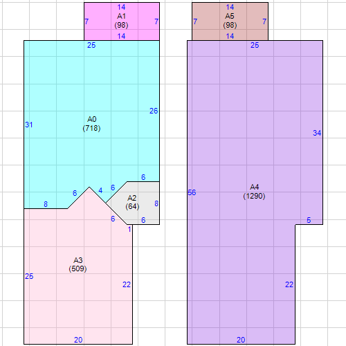 Building 1 Layout