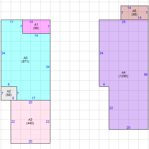 Building 1 Layout