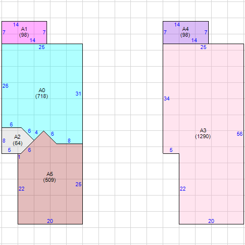 Building 1 Layout