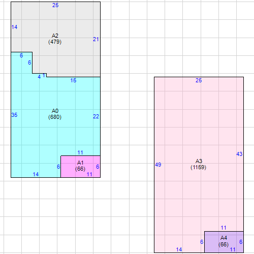 Building 1 Layout