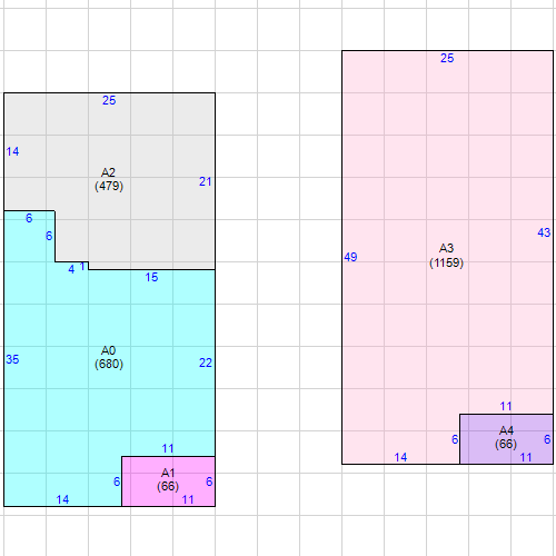 Building 1 Layout