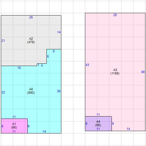 Building 1 Layout