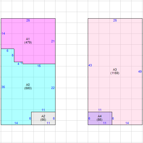 Building 1 Layout