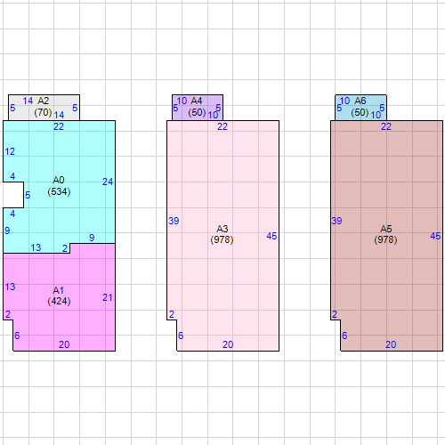 Building 1 Layout