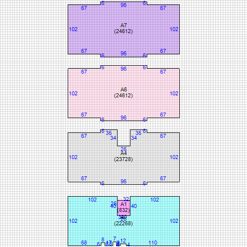 Building 1 Layout
