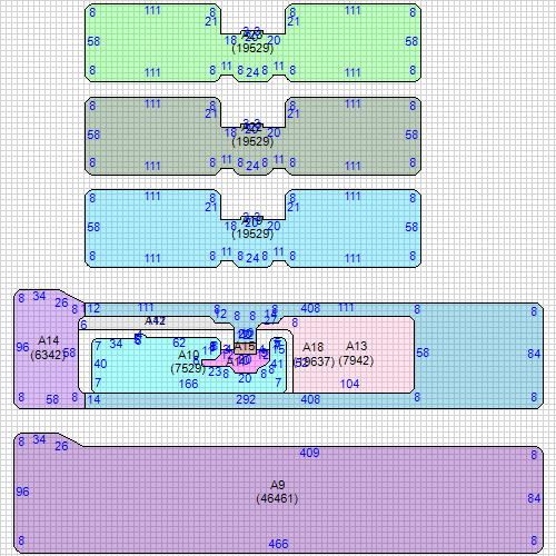 Building 1 Layout