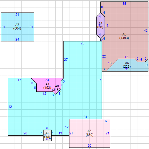 Building 1 Layout