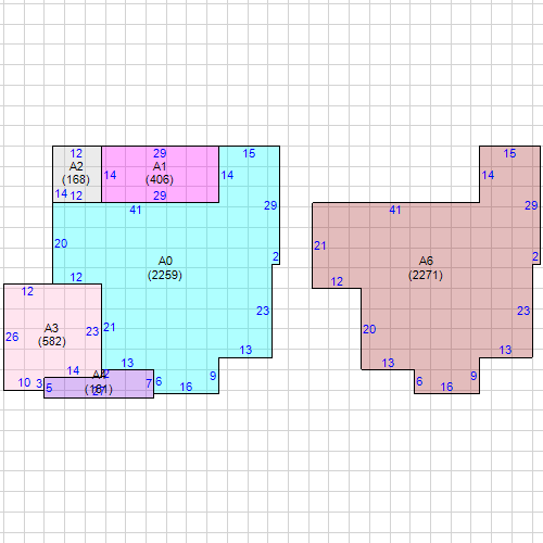 Building 1 Layout