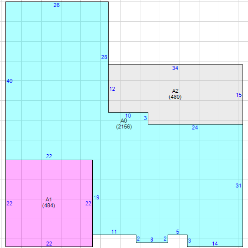 Building 1 Layout
