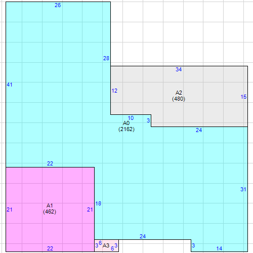 Building 1 Layout
