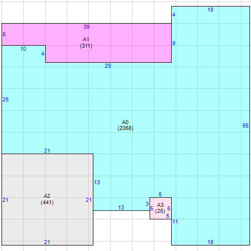 Building 1 Layout