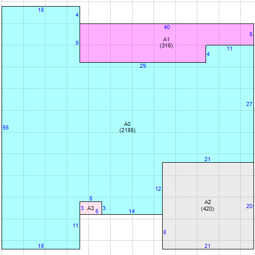Building 1 Layout