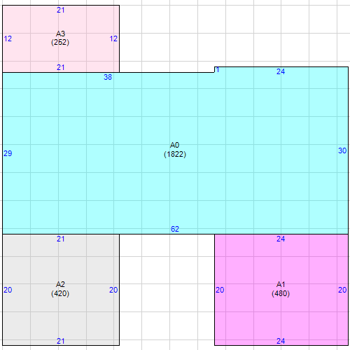 Building 1 Layout