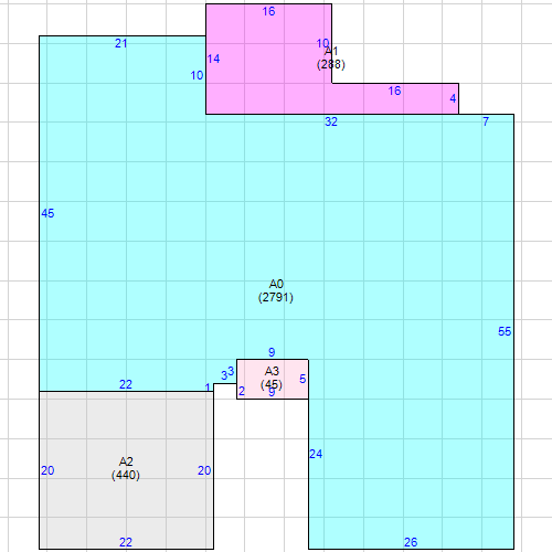 Building 1 Layout