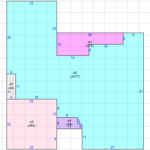 Building 1 Layout