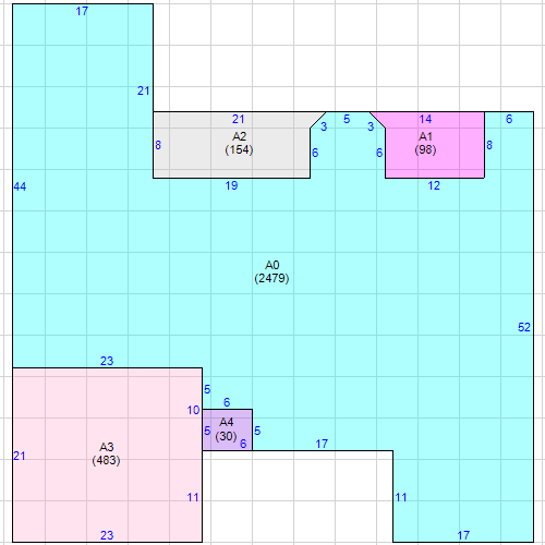 Building 1 Layout