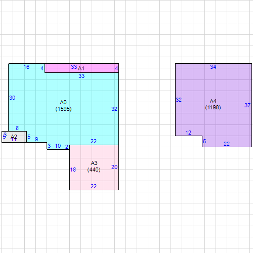 Building 1 Layout