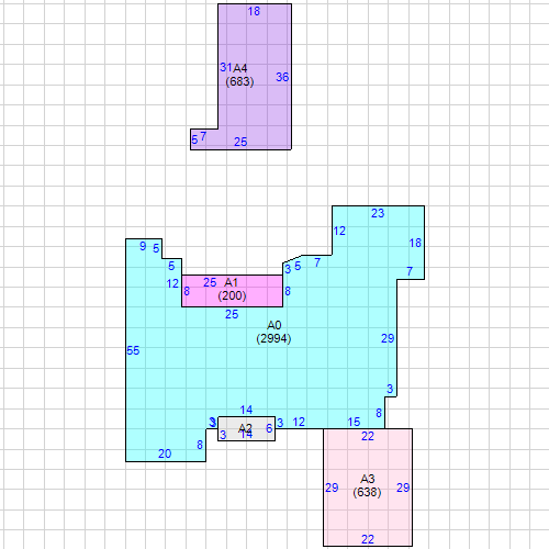 Building 1 Layout