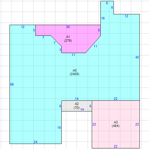 Building 1 Layout