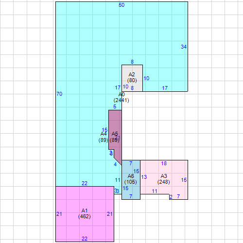 Building 1 Layout