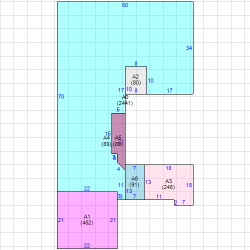 Building 1 Layout