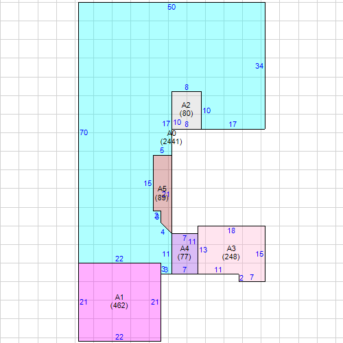 Building 1 Layout