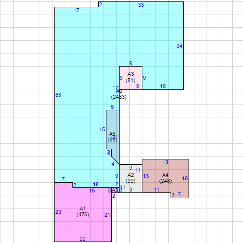 Building 1 Layout
