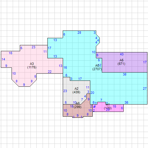 Building 1 Layout
